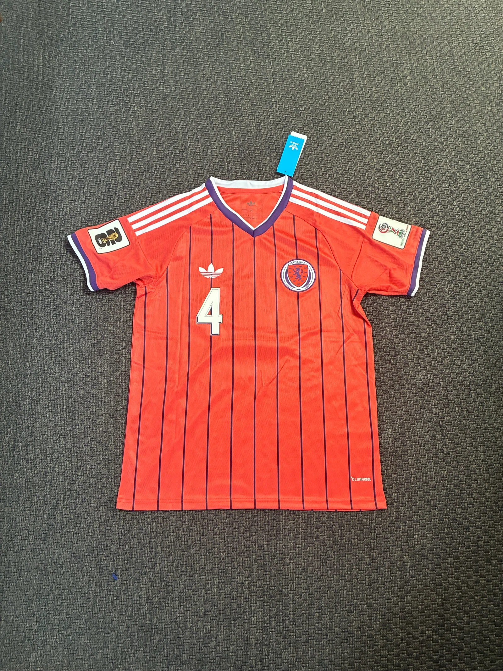Camiseta de visitante de Escocia 2026 - McTominay – photo 2